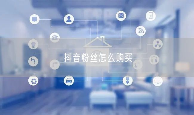 抖音粉丝怎么购买