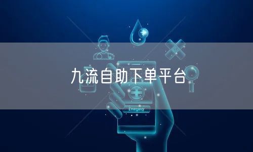 九流自助下单平台