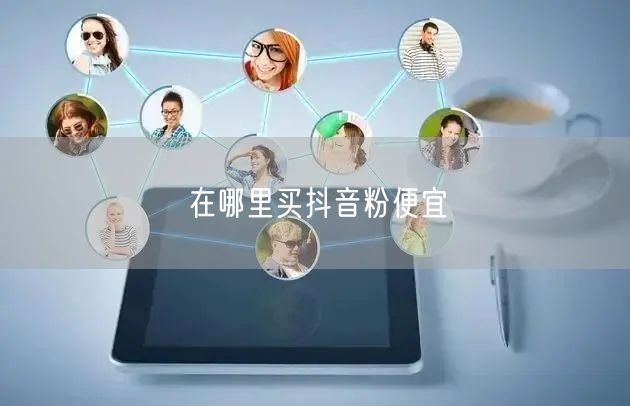 在哪里买抖音粉便宜