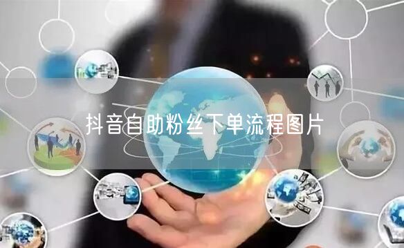 抖音自助粉丝下单流程图片