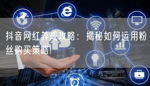 抖音网红养成攻略：揭秘如何运用粉丝购买策略!